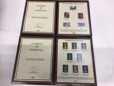 Lot 1454 - Stamps selection of Connoisseur collection items including GV last definitive collection GVI Waterlow Essays, George V MacKennals, George V Multiple Royal Cypher set, GVI Definitives, 1924-1925 Wem...