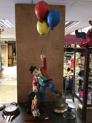 Lot 2549 - Three clowns
