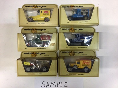 Lot 1902 - Selection of Models of Yesteryear, boxed and unboxed models.