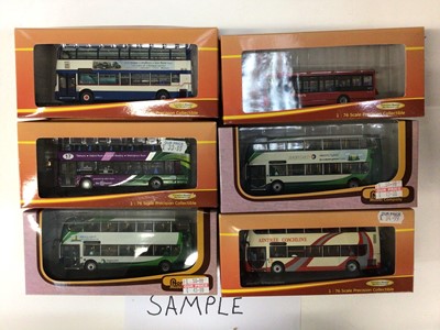 Lot 1933 - Creative Master Northcord Ltd selection of boxed 1:76 buses  (19)