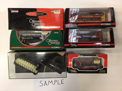 Lot 1937 - Corgi Original Omnibus buses and coaches, boxed (31)