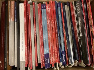 Lot 1654 - Good collection of mostly Chinese and Oriental art auction catalogues, including Christies, Sothebys, Bonhams, etc