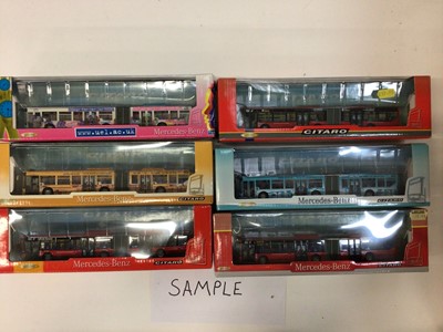 Lot 1941 - Creative Master Northcord Ltd selection of 1:76 buses and coaches, in boxes (20)