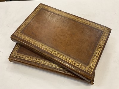 Lot 1778 - Thomas Pennant - Some Account of London, Westminster and Southwark, 2 Vols, printed for the illustrator, folio, full calf