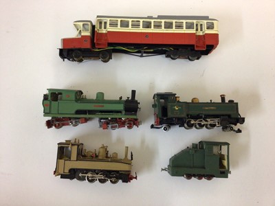 Lot 1964 - Selection of mixed condition N gauge locomotives (qty)