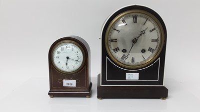 Lot 2628 - Group of 6 antique and vintage clocks