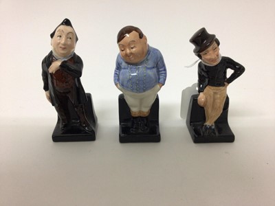 Lot 1373 - Set 6 Royal Doulton Dickens figures