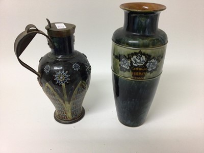 Lot 1370 - Collection of Royal Doulton stoneware