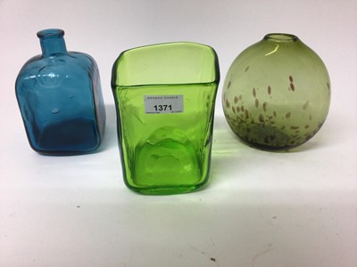 Lot 1371 - Collection of art glass including Whitefriars and Italian