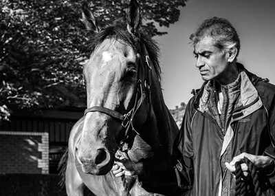 Lot 31 - Jayne Odell black and white photographic print, 'Summer', 80cm x 57cm