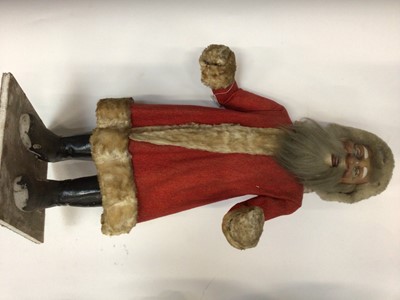 Lot 2651 - Large Vintage Free standing model of Father Christmas (proceeds from the sale are going to St.Helena Hospice)