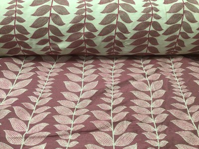 Lot 2137 - Part roll of designer fabric, Pandang by Voyage Masion