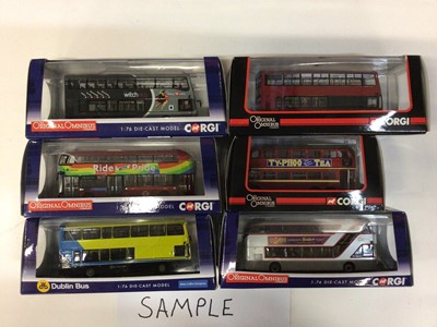 Lot 1944 - Corgi boxed selection by the Original Omnibus Company (23)