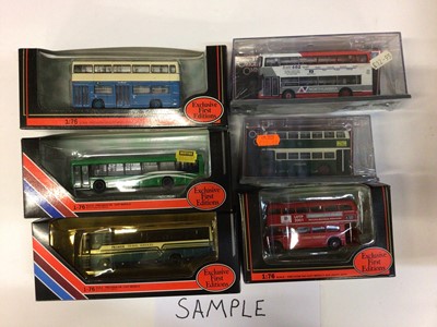 Lot 1946 - Exclusive First Edition & Original Omnibus selection boxed buses and coaches (38)