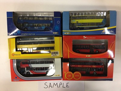 Lot 1947 - Creative Masters Northcord boxed selection buses and coaches (26)
