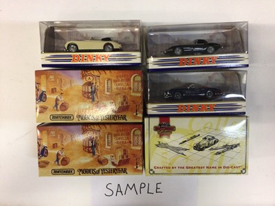 Lot 1951 - Matchbox models of Yesteryear and Matchbox collectibles, Dinky boxed cars (42)