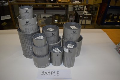 Lot 1376 - Large collection of empty Swarovski crystal boxes