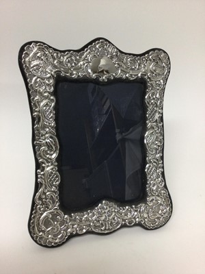 Lot 118 - Silver photo frame
