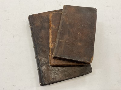 Lot 1787 - Charles I related - England's Blavk Tribunal, sixth edition, 1737, full calf, together with The Life of Oliver Cromwell, London (undated, early 18th century) also The secret history of Q. Elizabeth...
