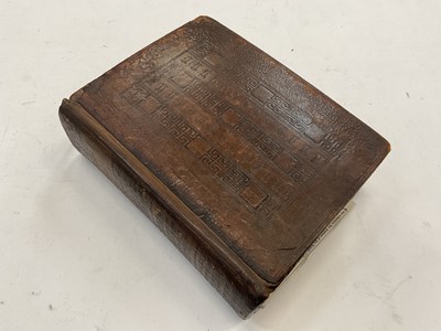 Lot 1795 - John Stow - The Annales of England, faithfully collected out of the most autenticall, Records, and other Antiquitie, from the first inhabitation untill this present yeere 1601, 8to, Contemporary ca...