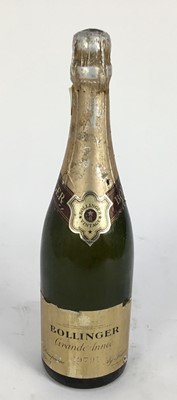 Lot 63 - Champagne - one bottle, Bollinger Grande Annee 1979