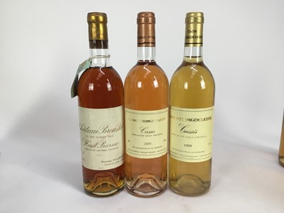 Lot 71 - Wine - twelve bottles, to include La Crema Pinot Noir 2013 (x4), pudding wines and others