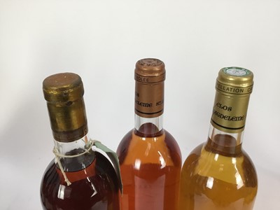 Lot 71 - Wine - twelve bottles, to include La Crema Pinot Noir 2013 (x4), pudding wines and others