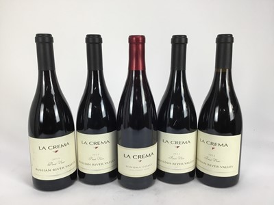 Lot 71 - Wine - twelve bottles, to include La Crema Pinot Noir 2013 (x4), pudding wines and others