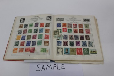 Lot 1490 - Stamps two albums of World including covers