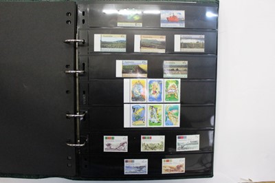 Lot 1447 - Stamps World Cup Collection, 2 albums of miniature sheets.