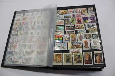 Lot 1448 - Stamps World selection in albums including Commonwealth mint and used suitable for Thematic collectors (large Qty)