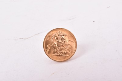 Lot 552 - G.B. - Gold Sovereign Elizabeth II 1962 A. UNC (1 coin)
