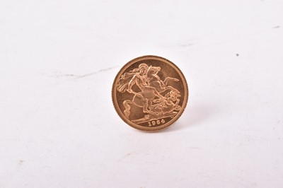 Lot 554 - G.B. - Gold Sovereign Elizabeth II 1964 GEF (1 coin)