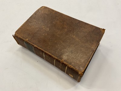 Lot 1699 - Johnson, Samuel. A Dictionary of the English Language, tenth edition, London: T. Longman et al., 1794, full calf