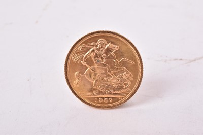 Lot 556 - G.B. - Gold Sovereign Elizabeth II 1967 GEF (1 coin)