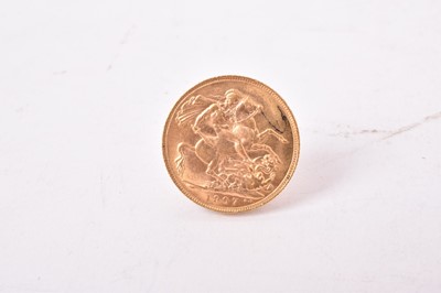 Lot 557 - G.B. - Gold Sovereign Edward VII 1907 AEF (1 coin)