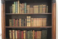 Lot 768 - Decorative leather bindings - largely...