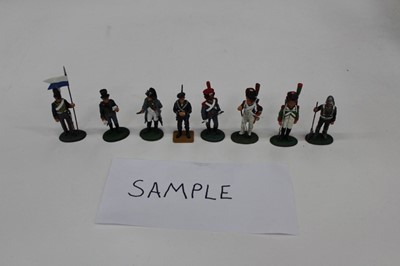 Lot 1870 - Selection of Del Prado Napoleonic figures and others