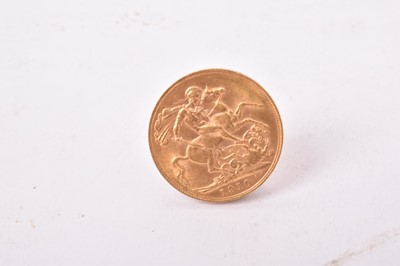 Lot 572 - G.B. - Gold Sovereign Edwards VII 1910 GVF (1 coin)
