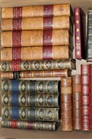 Lot 771 - Decorative binding, quantity predominantly...