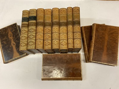 Lot 1675 - William Prescott Histories, various publications 1850s-70s with contemporary tooled full calf bindings. (12)