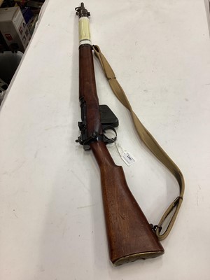 Lot 1003 - Second World War British military Enfield Mk3 rifle dated 1942- with de-activation certificate dated August 2022