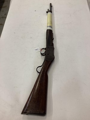 Lot 1004 - Late Victorian Martini-Enfield .303 cavalry carbine with South African Cape Government and Cape Rifle Volunteers regimental marks - sold with de-activation certificate dated August 2022