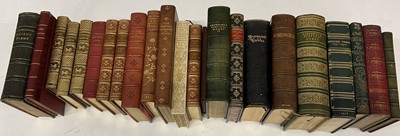 Lot 1662 - Decorative leather bindings