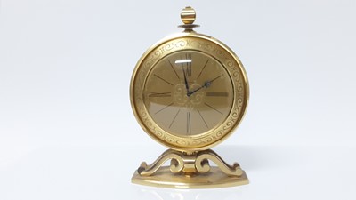 Lot 2624 - 1960's Junghans Meister chiming mantel clock