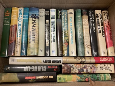 Lot 1657 - Large quantity of reprint society and world book publications, 6 boxes