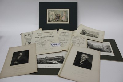 Lot 1519 - Collection of ephemera