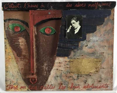 Lot 318 - Bruno Breton, Andre Hat - The Awkwardness of Adolescence