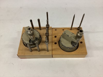 Lot 2679 - Bergeon-Platax No. 2677 tool for removing rollers and balance staffs, housed in original cardboard