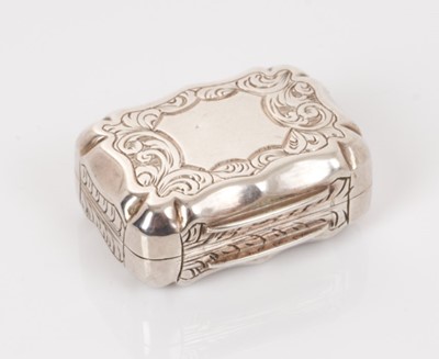 Lot 257 - Victorian Silver vinaigrette